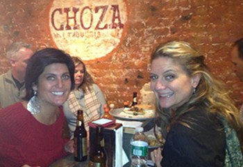 Freitag and Duarte at Choza_featured
